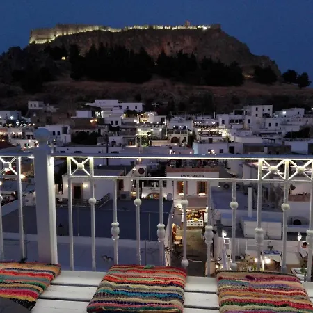 Irene 3 Bed, Sea Views, Lindos 10 Mins, Beach 3 Mins Villa
