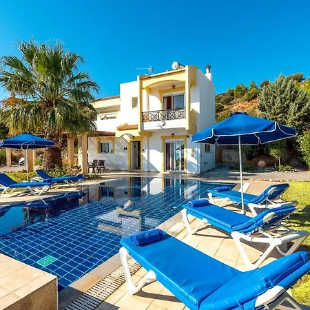Βίλα Irene 3 Bed, Sea Views, Lindos 10 Mins, Beach 3 Mins *