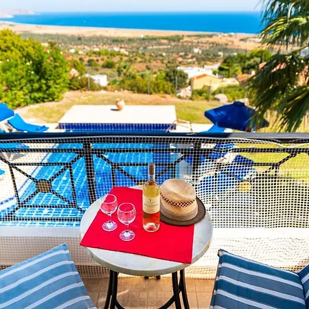 Irene 3 Bed, Sea Views, Lindos 10 Mins, Beach 3 Mins *
