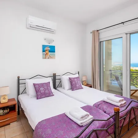 Irene 3 Bed, Sea Views, Lindos 10 Mins, Beach 3 Mins * Κάλαθος